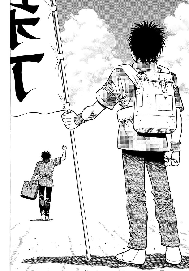 HAJIME NO IPPO Chapter 1449 - Page 10