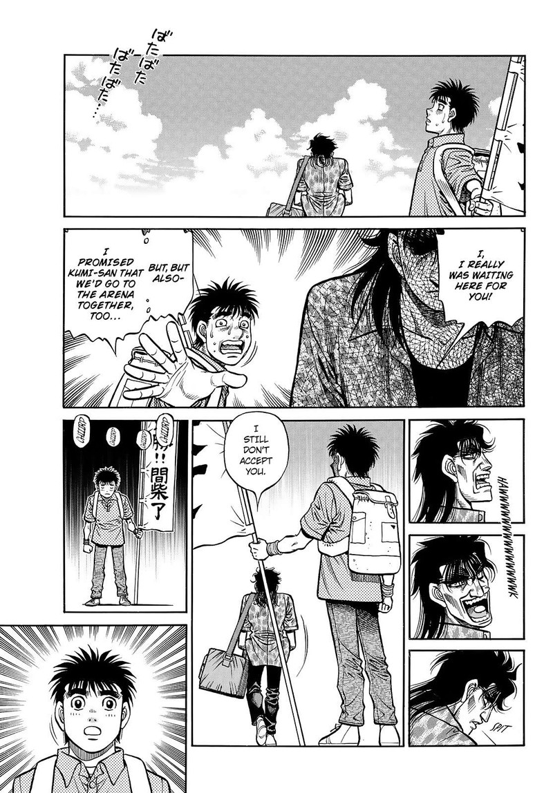 HAJIME NO IPPO Chapter 1449 - Page 9