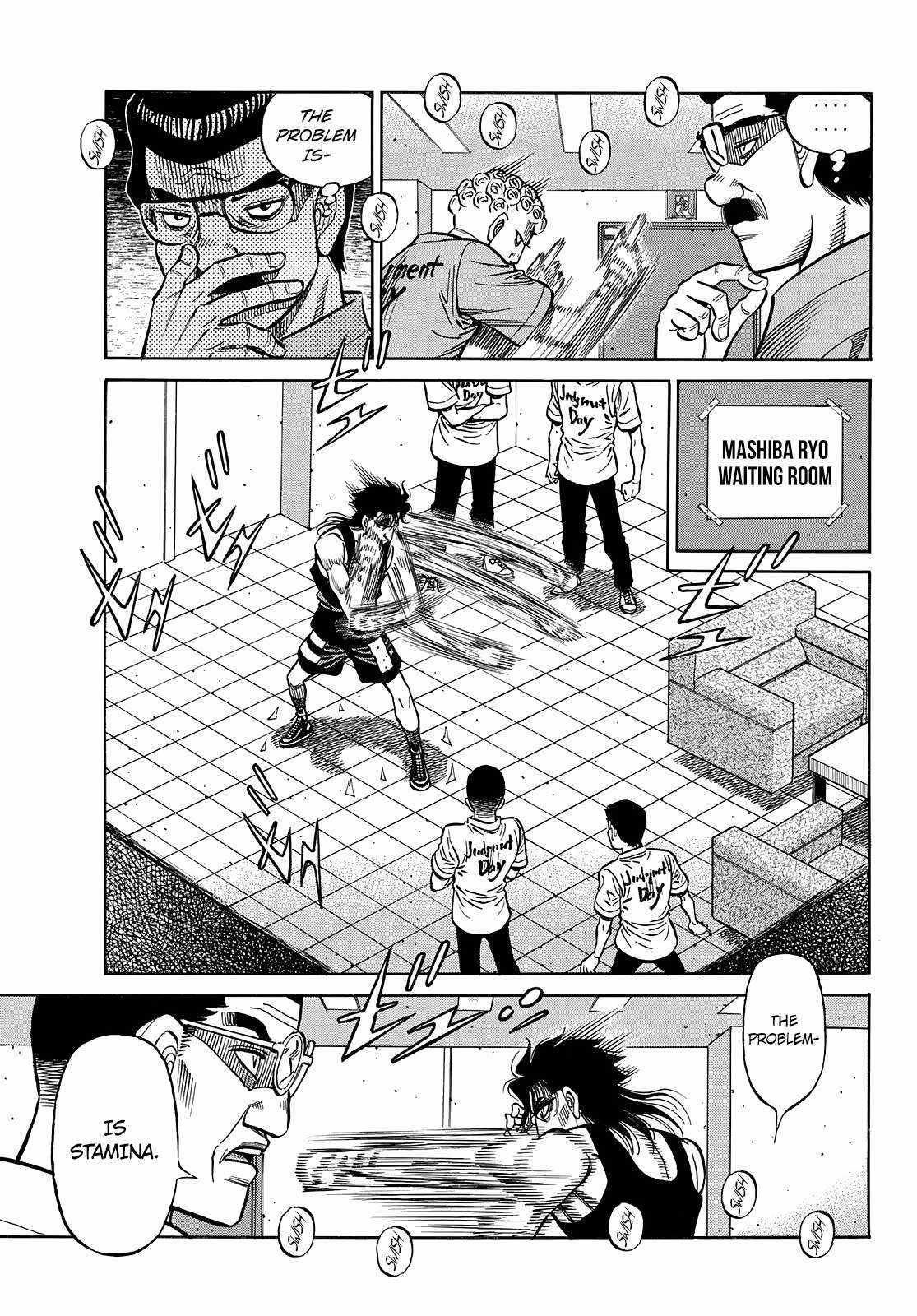HAJIME NO IPPO Chapter 1450 - Page 13