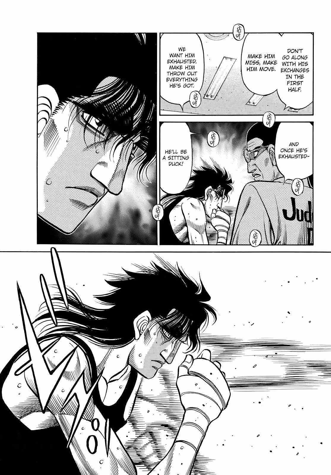 HAJIME NO IPPO Chapter 1450 - Page 15