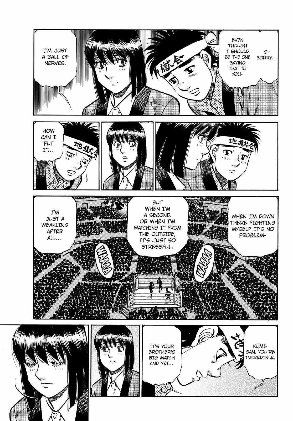 HAJIME NO IPPO Chapter 1450 - Page 5
