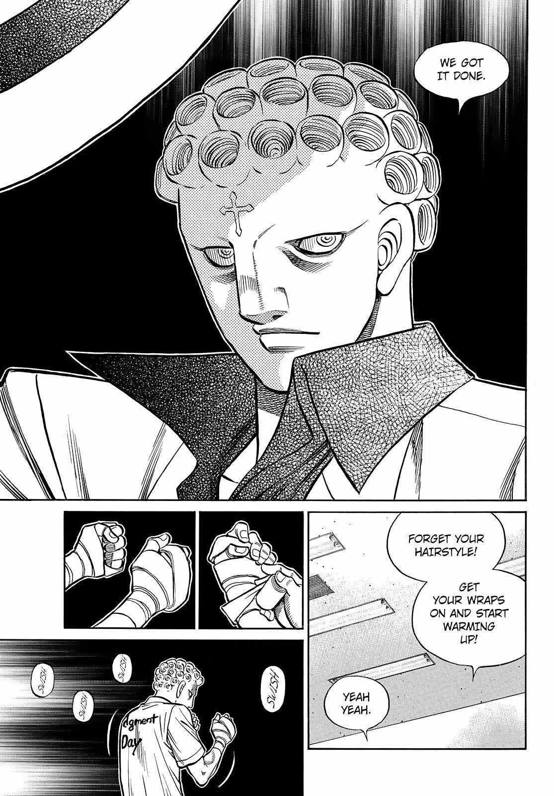 HAJIME NO IPPO Chapter 1450 - Page 9