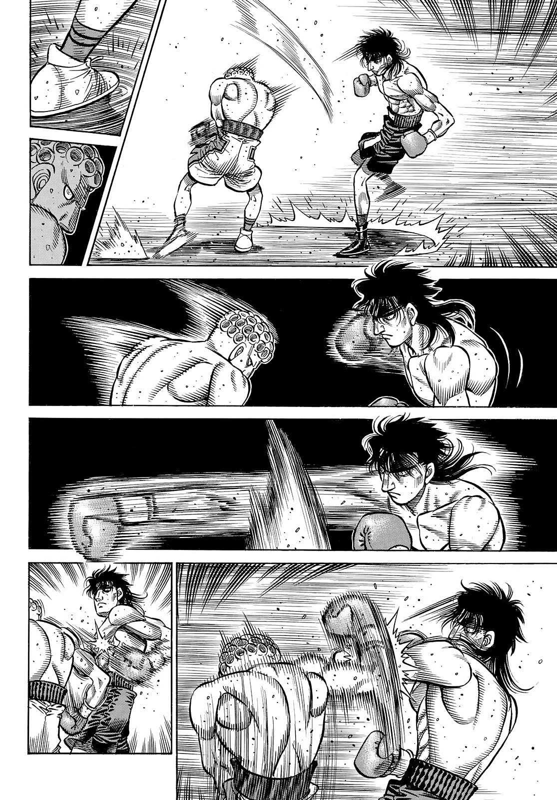 HAJIME NO IPPO Chapter 1453 - Page 11
