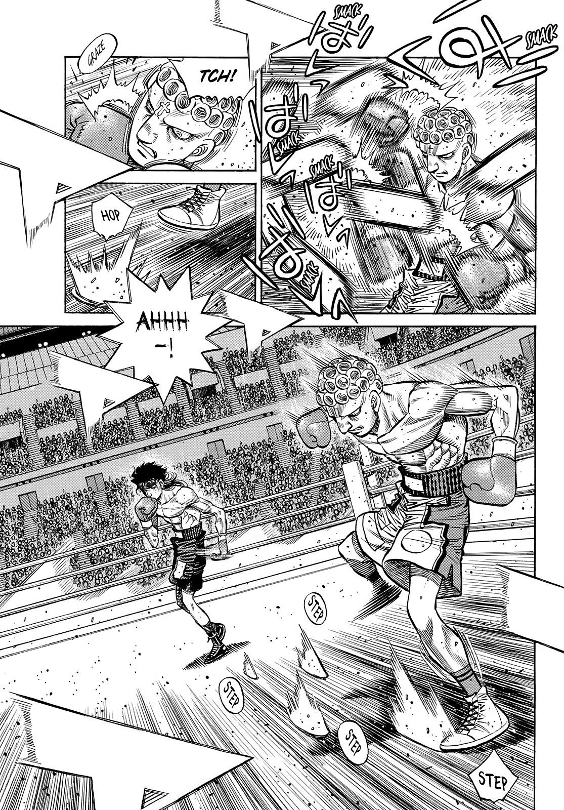 HAJIME NO IPPO Chapter 1453 - Page 3
