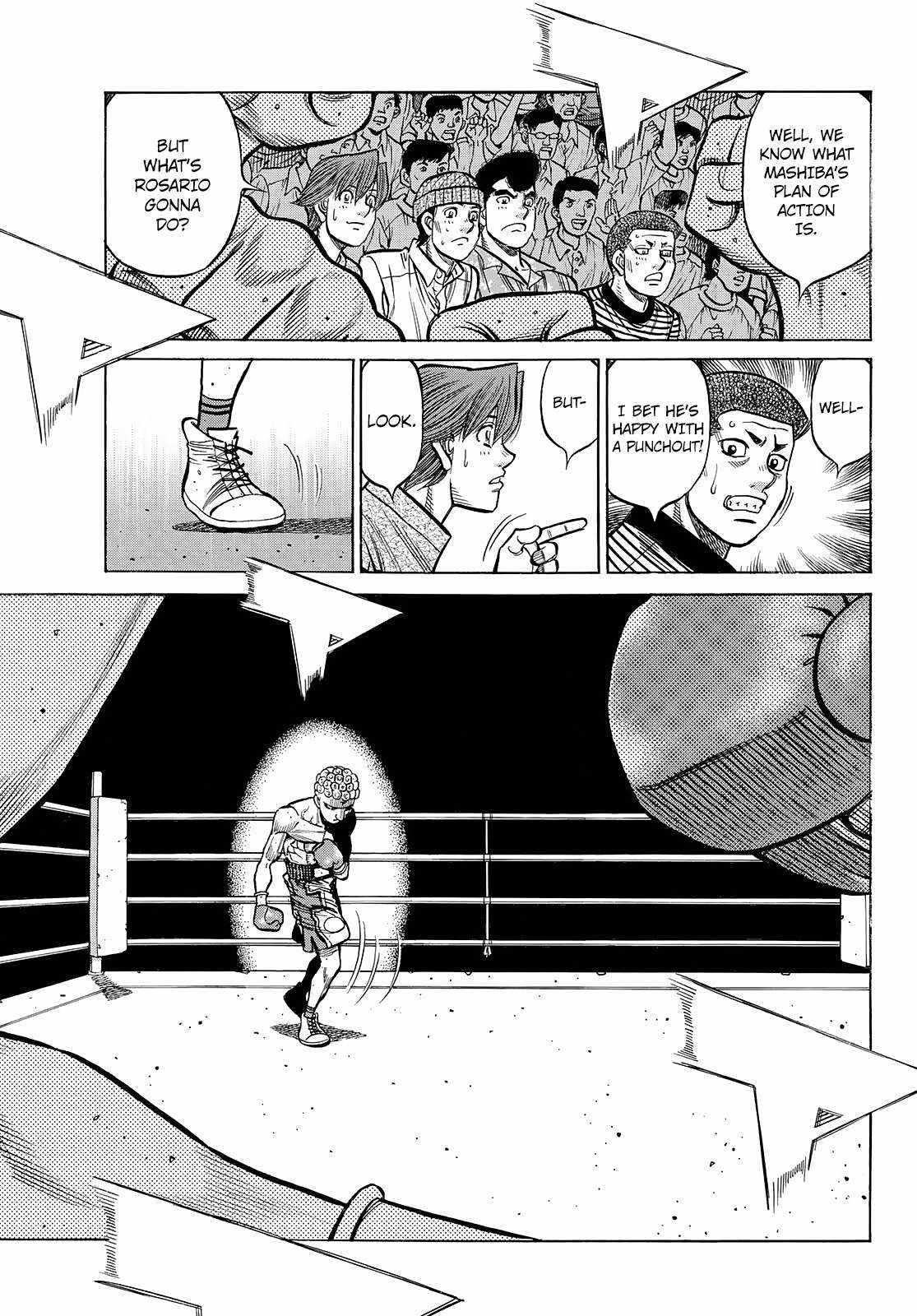 HAJIME NO IPPO Chapter 1455 - Page 7