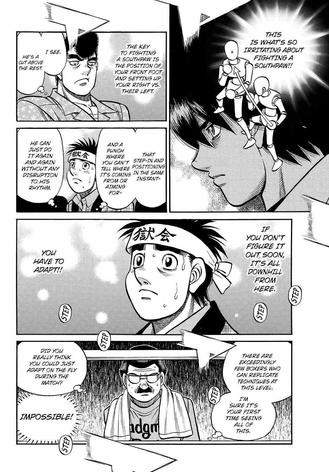 HAJIME NO IPPO Chapter 1456 - Page 11