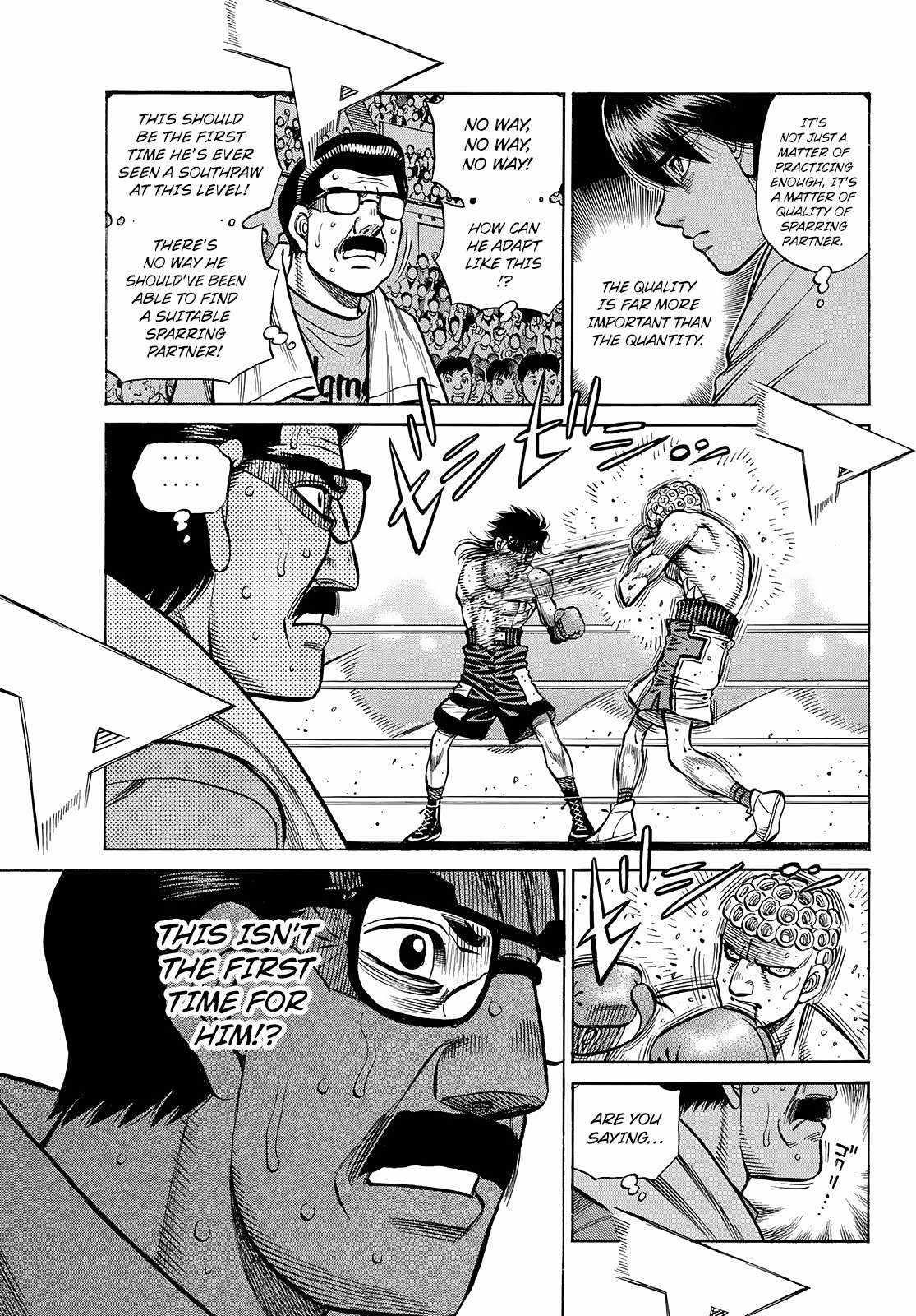 HAJIME NO IPPO Chapter 1457 - Page 10