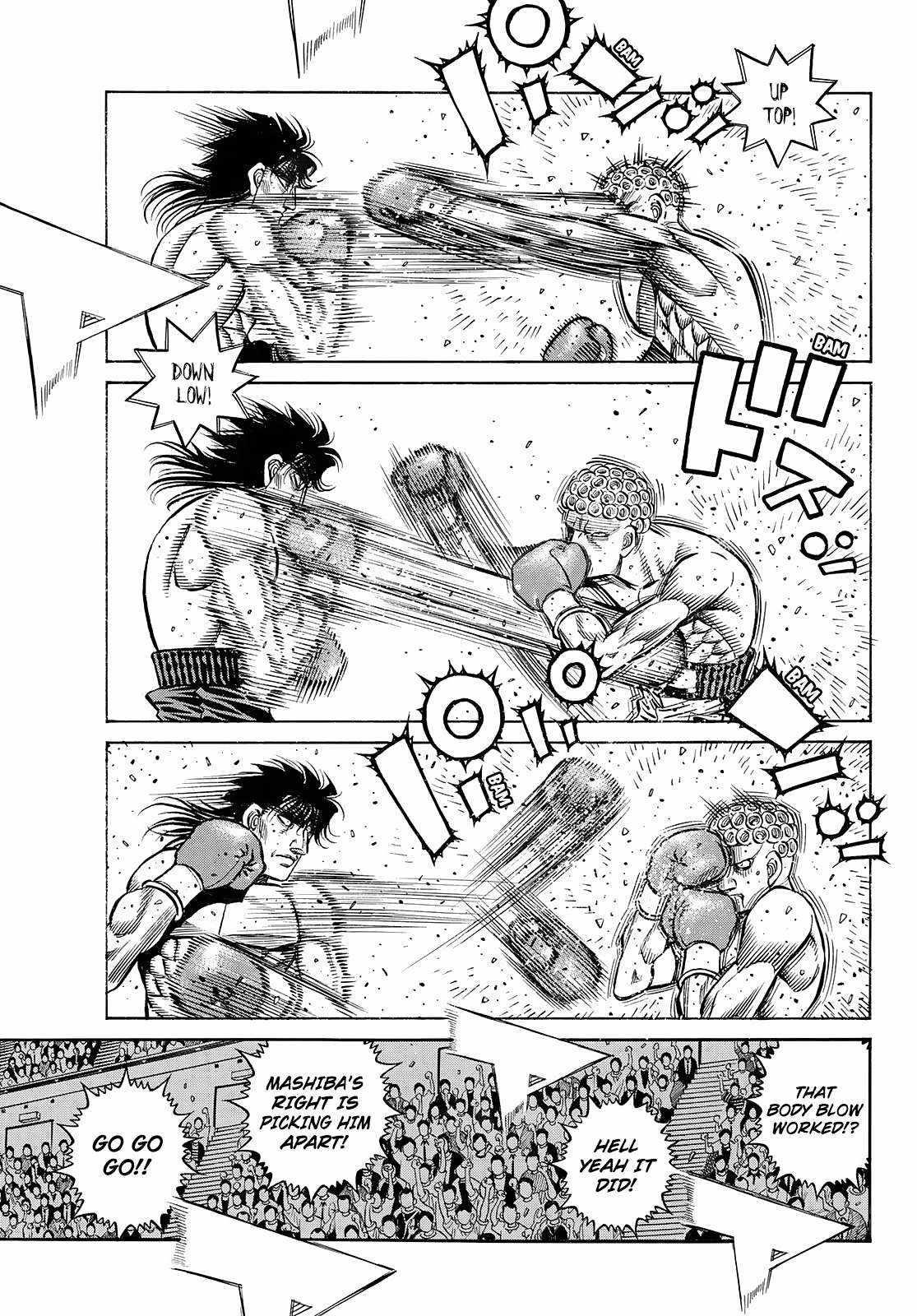 HAJIME NO IPPO Chapter 1457 - Page 12
