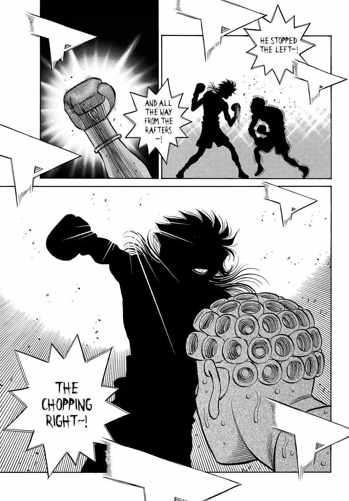 HAJIME NO IPPO Chapter 1457 - Page 14