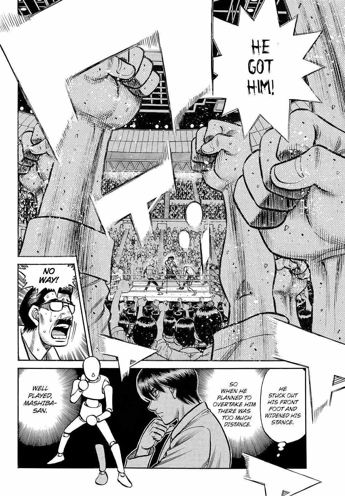 HAJIME NO IPPO Chapter 1457 - Page 7