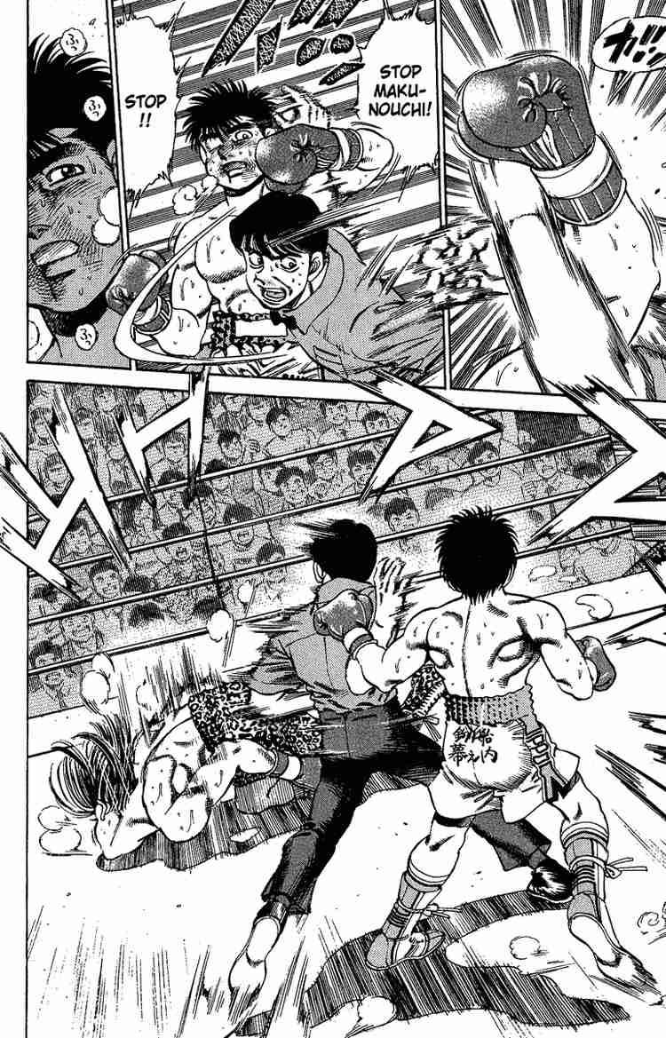 HAJIME NO IPPO Chapter 146 - Page 2