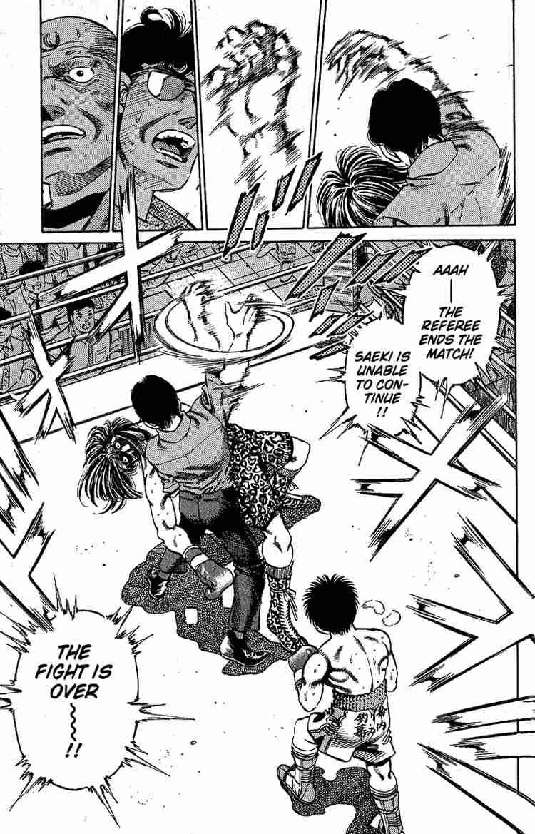 HAJIME NO IPPO Chapter 146 - Page 5