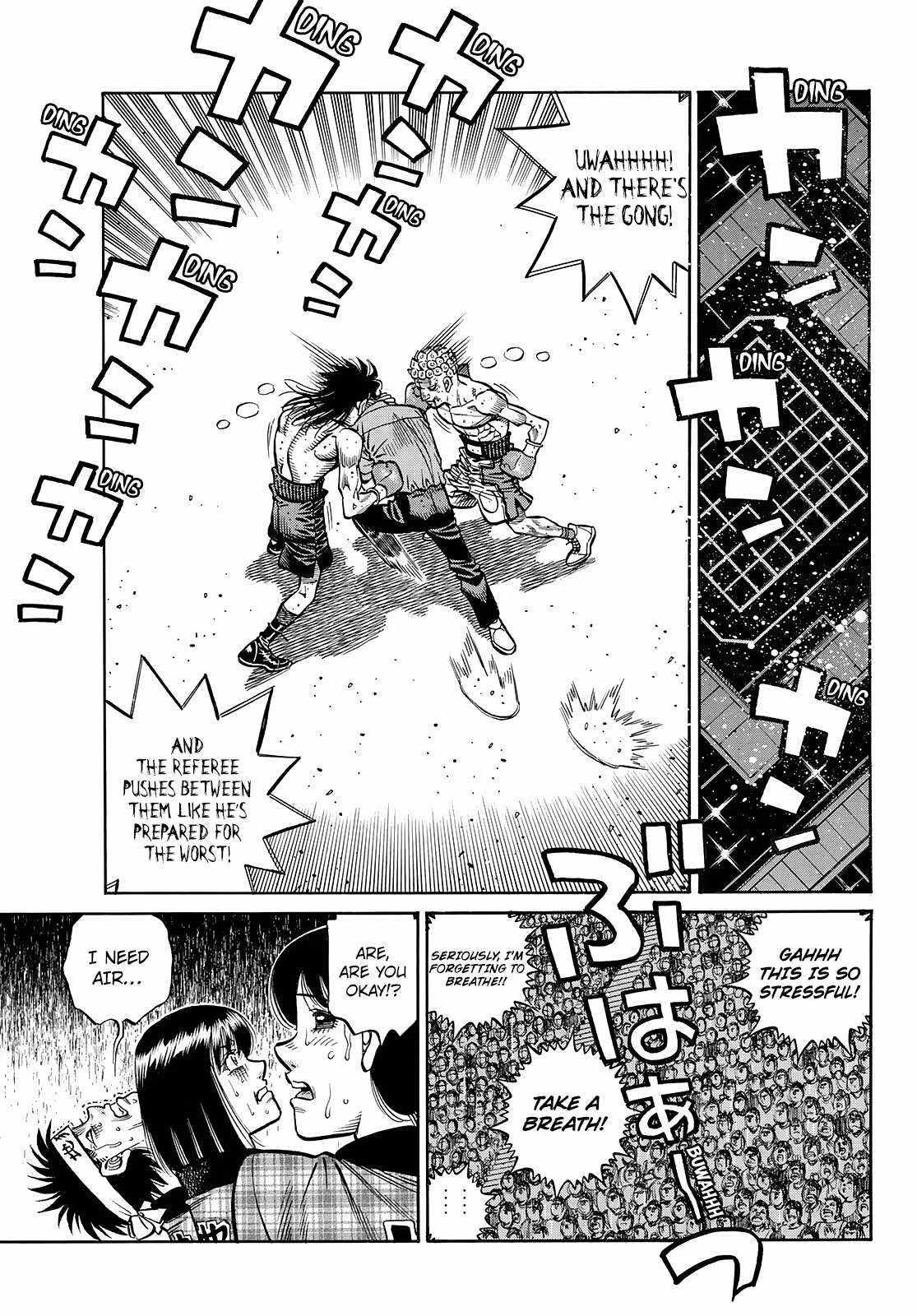 HAJIME NO IPPO Chapter 1461 - Page 14