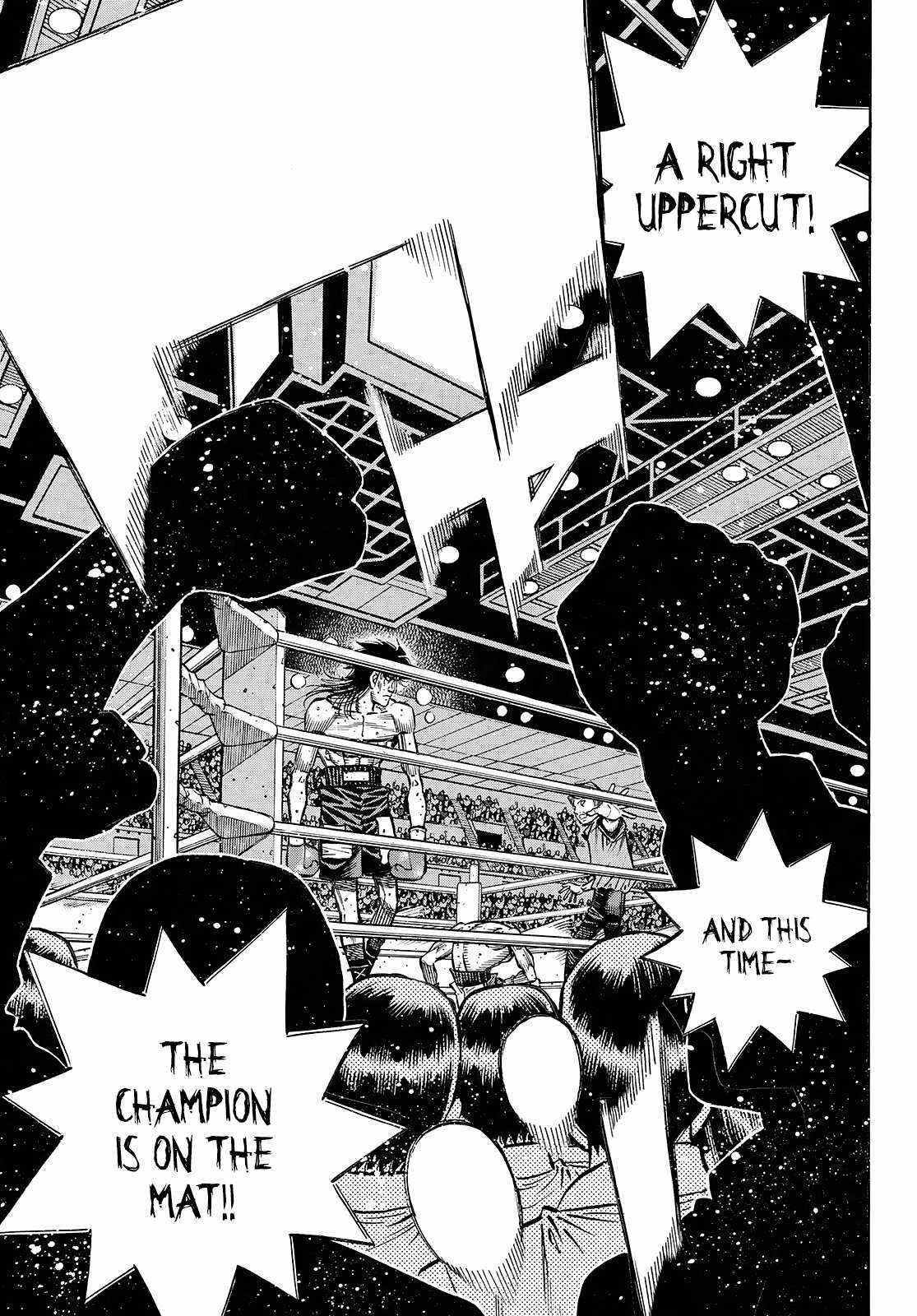 HAJIME NO IPPO Chapter 1461 - Page 8