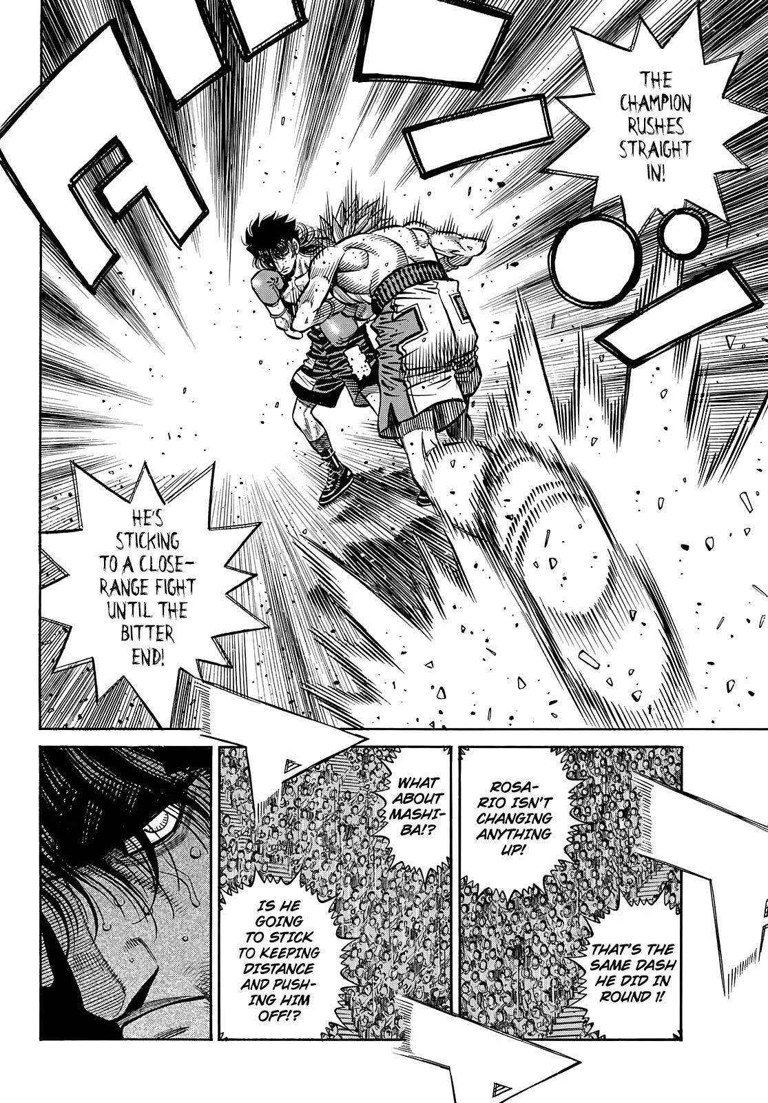 HAJIME NO IPPO Chapter 1462 - Page 10