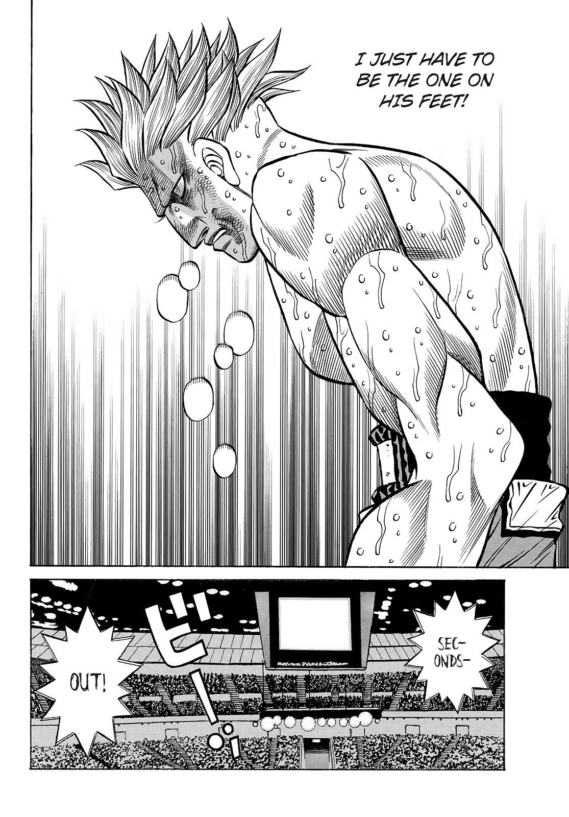 HAJIME NO IPPO Chapter 1462 - Page 6