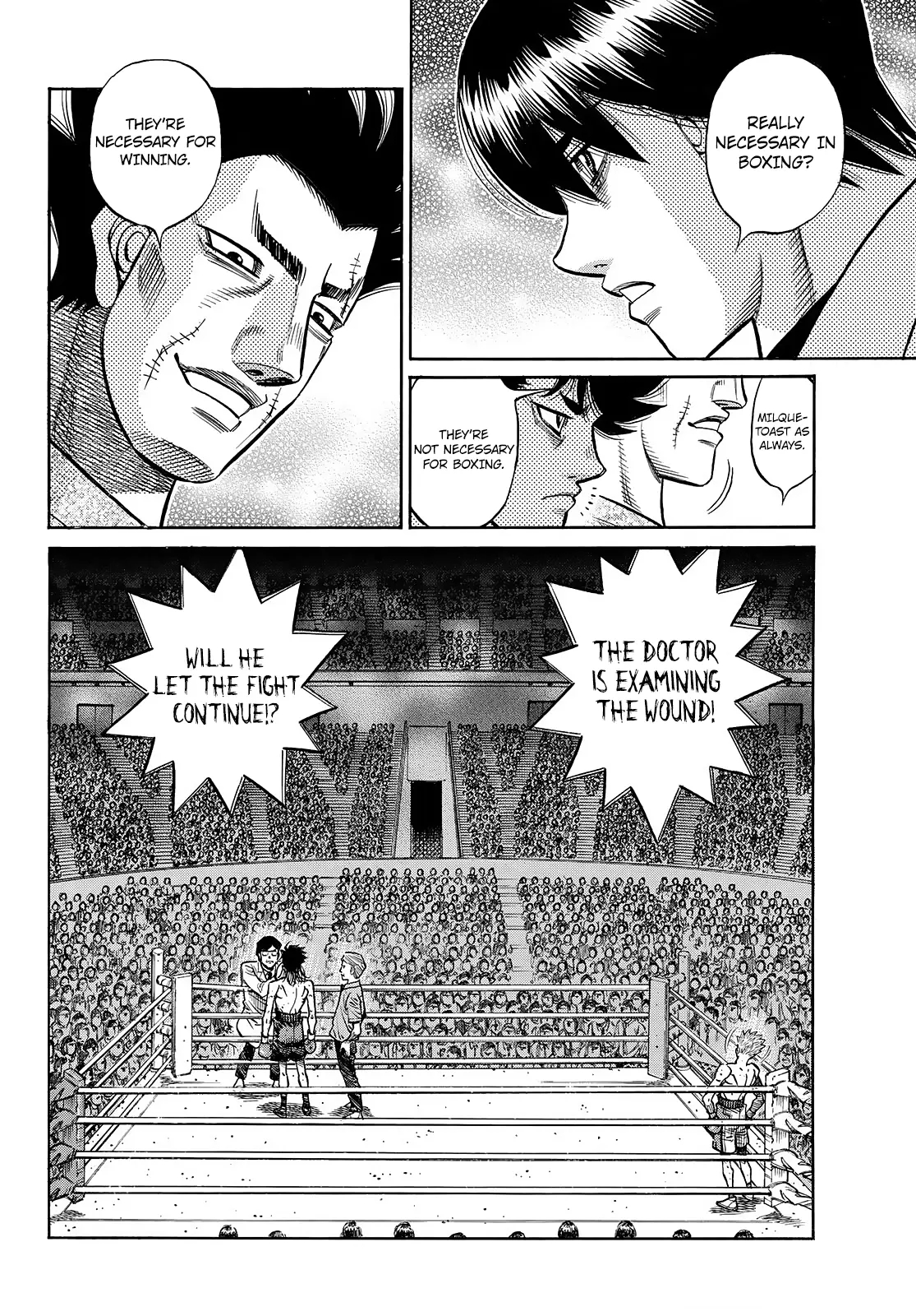 HAJIME NO IPPO Chapter 1464 - Page 10