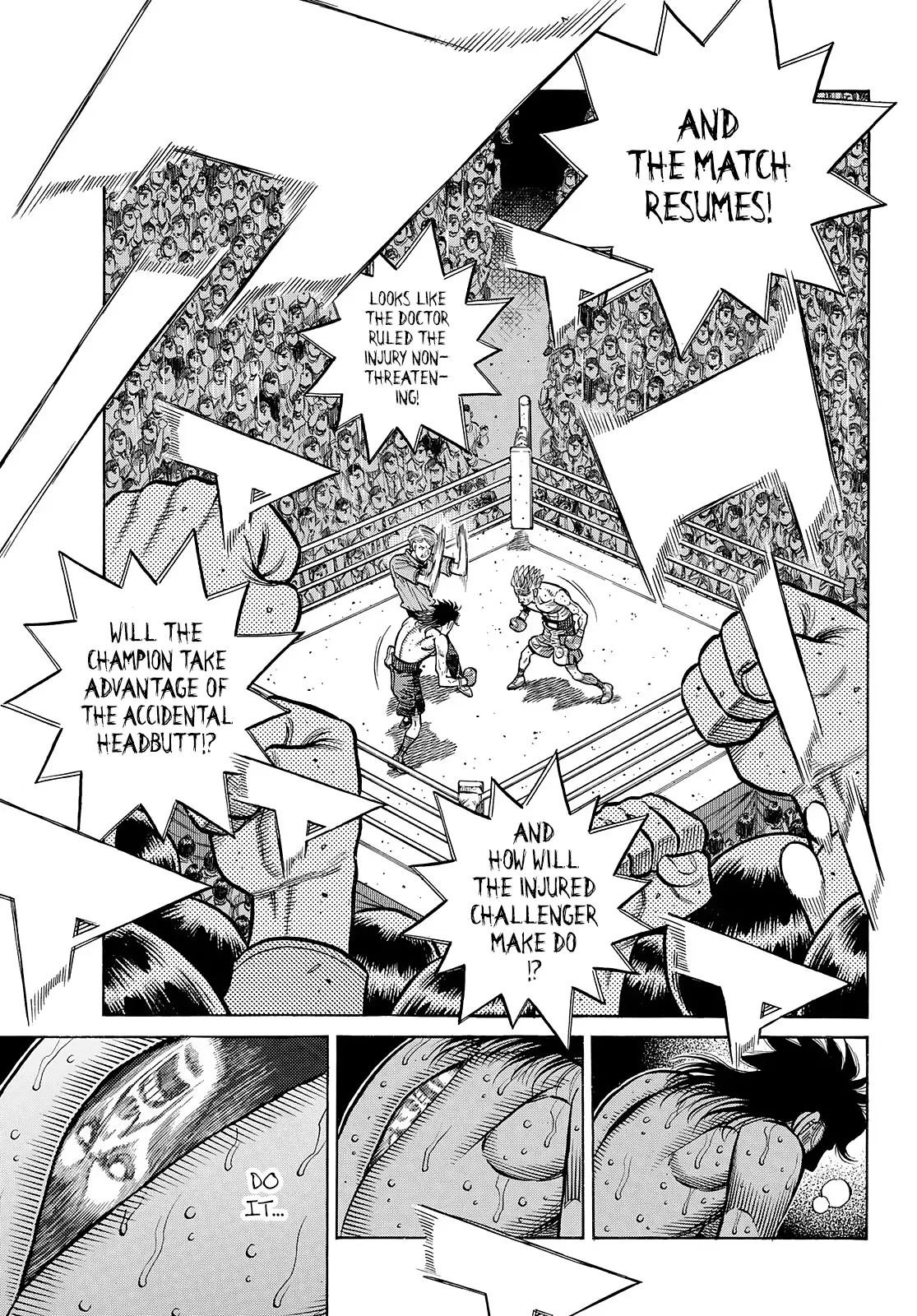 HAJIME NO IPPO Chapter 1464 - Page 13