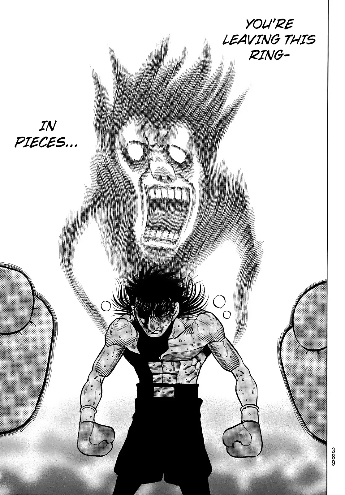 HAJIME NO IPPO Chapter 1464 - Page 15