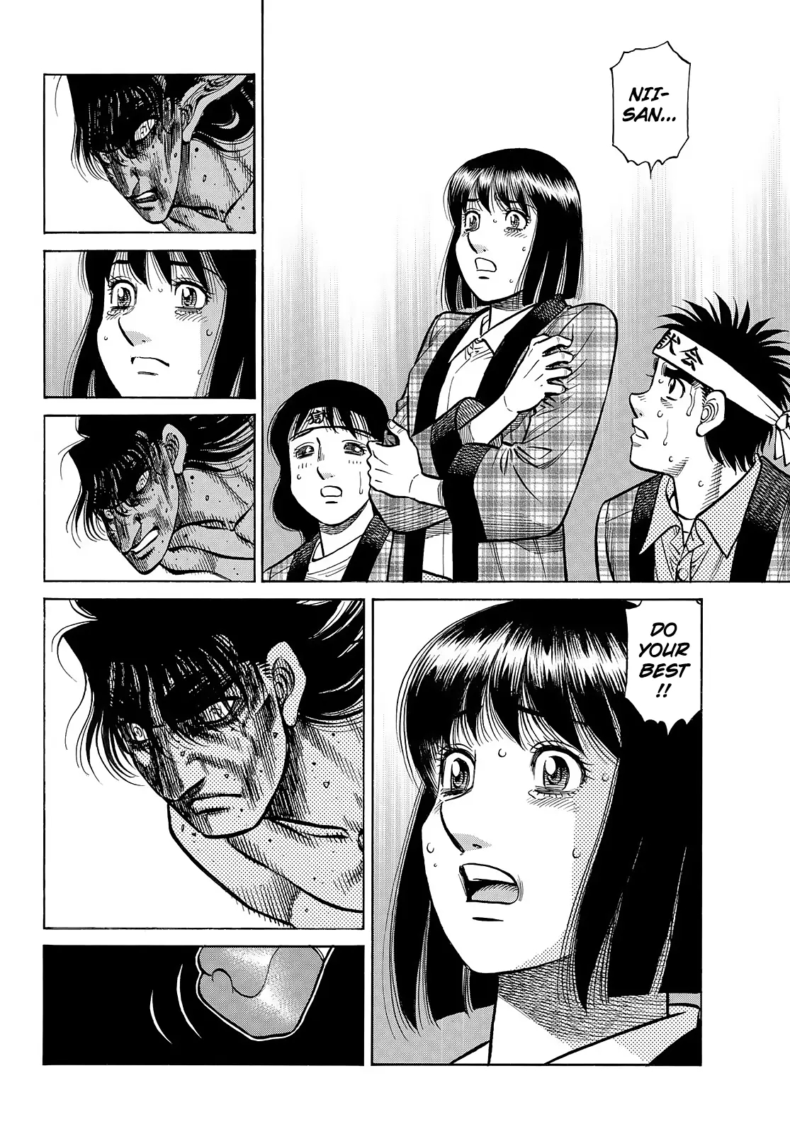 HAJIME NO IPPO Chapter 1464 - Page 16