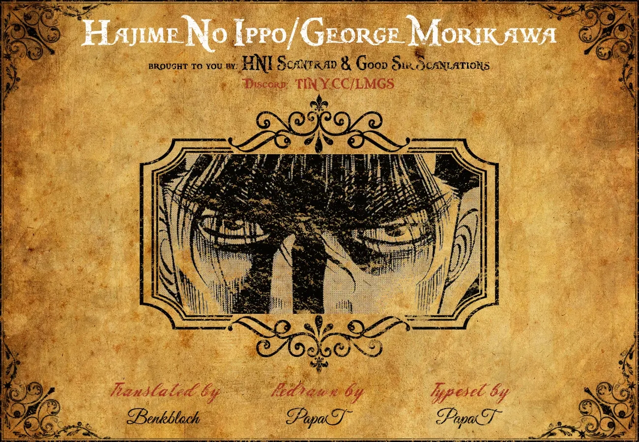 HAJIME NO IPPO Chapter 1464 - Page 2