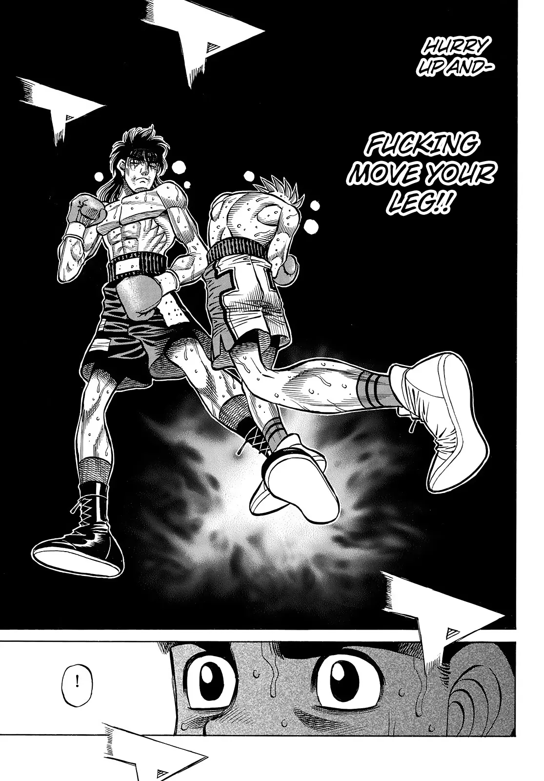 HAJIME NO IPPO Chapter 1464 - Page 5