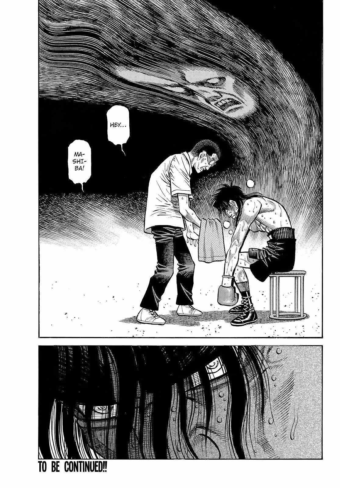 HAJIME NO IPPO Chapter 1465 - Page 14