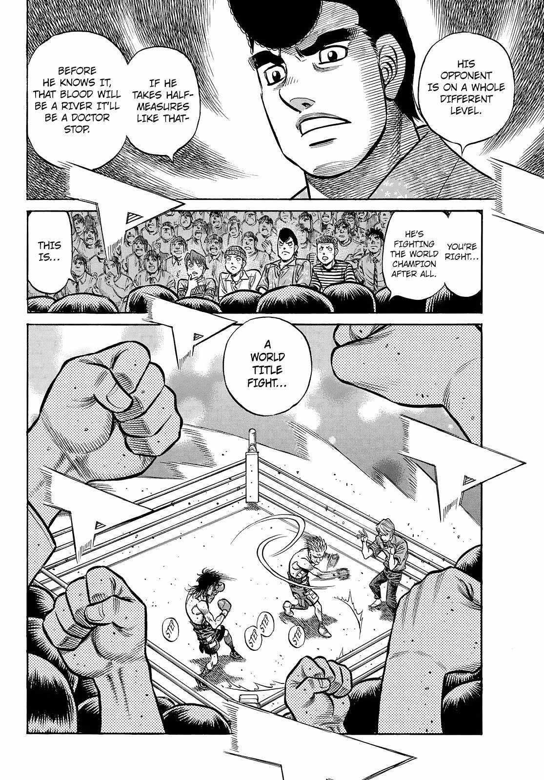 HAJIME NO IPPO Chapter 1465 - Page 5