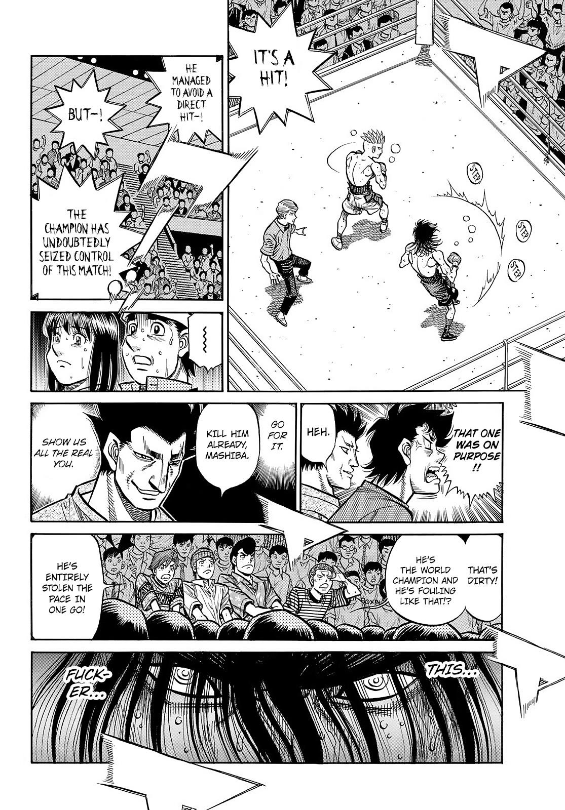 HAJIME NO IPPO Chapter 1467 - Page 4