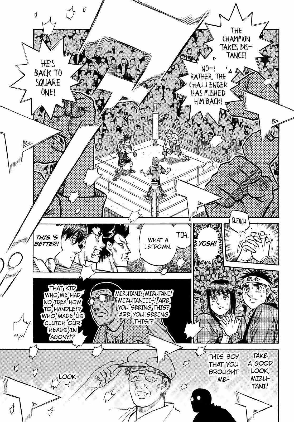 HAJIME NO IPPO Chapter 1468 - Page 7