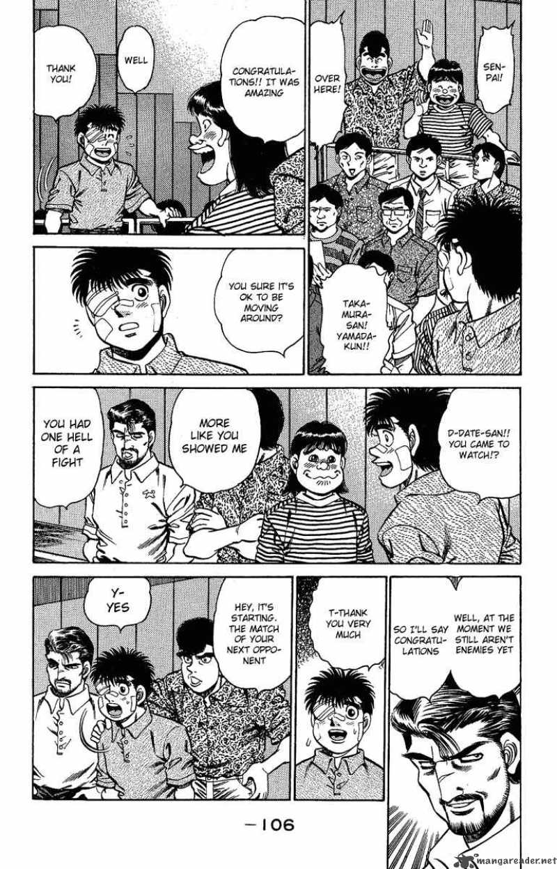 HAJIME NO IPPO Chapter 147 - Page 2