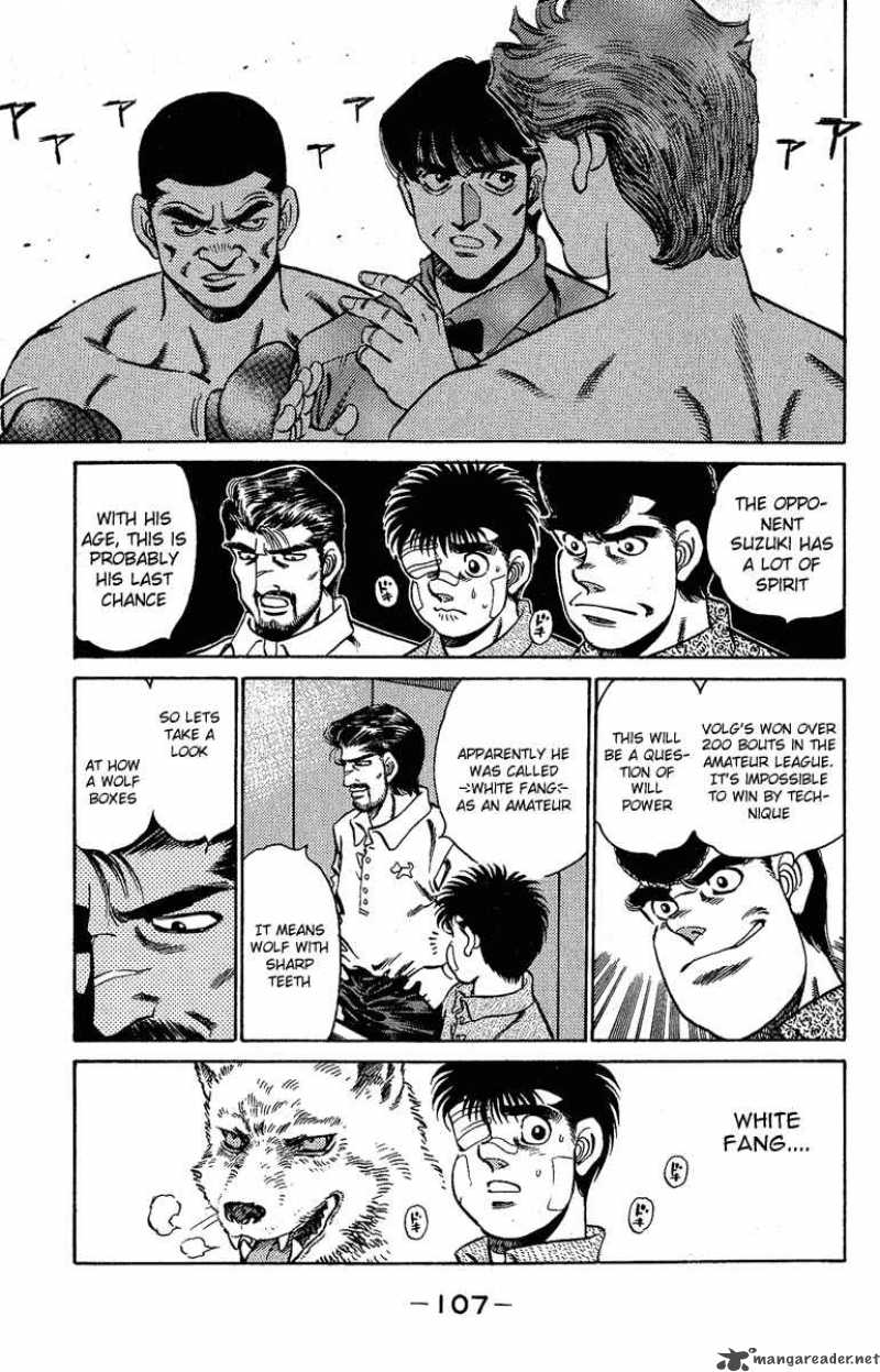 HAJIME NO IPPO Chapter 147 - Page 3