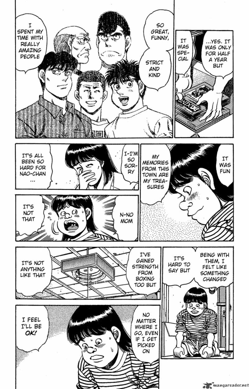 HAJIME NO IPPO Chapter 149 - Page 10