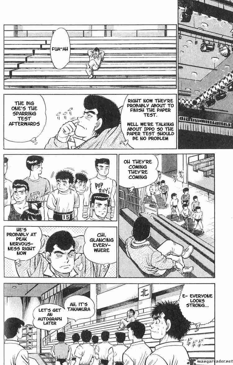 HAJIME NO IPPO Chapter 15 - Page 21