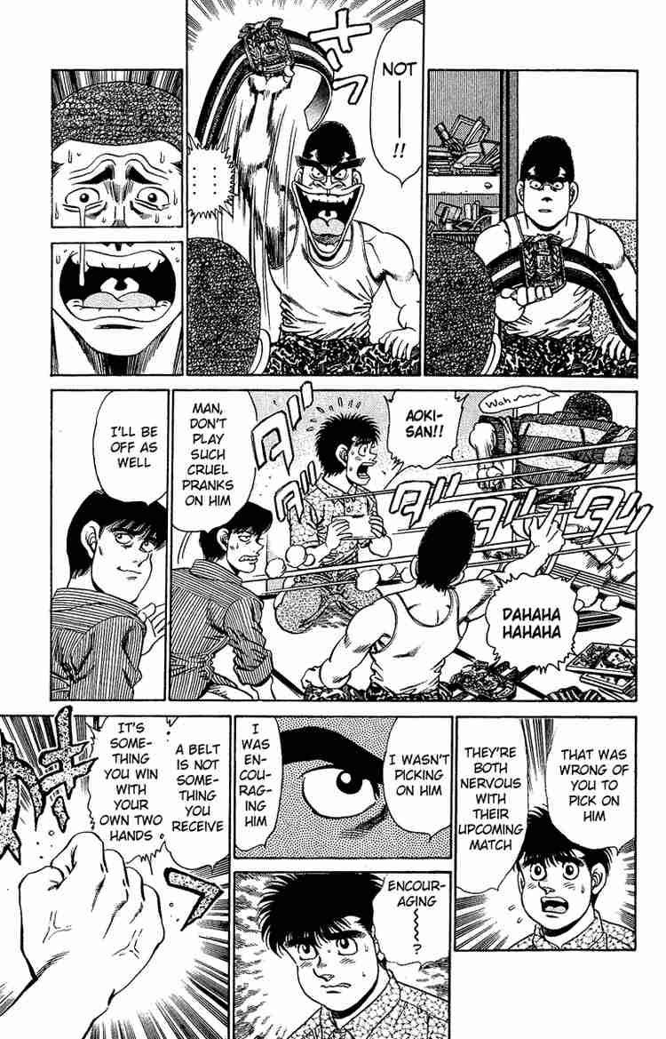 HAJIME NO IPPO Chapter 151 - Page 10