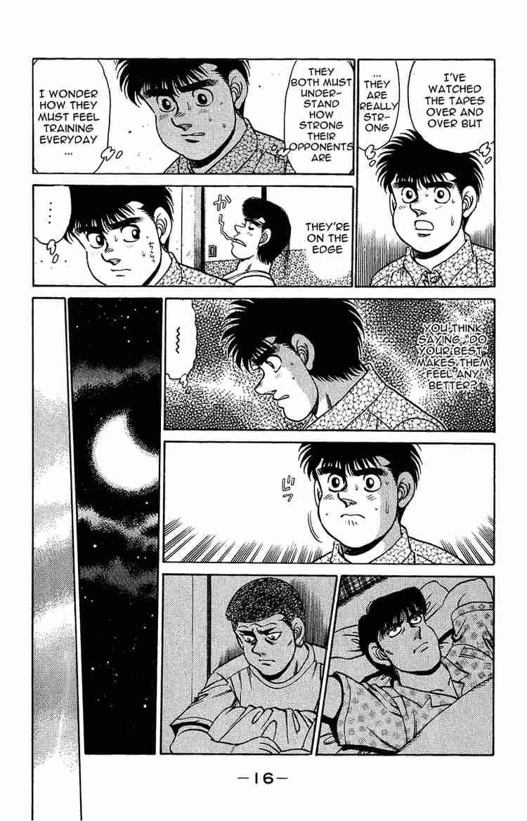 HAJIME NO IPPO Chapter 151 - Page 17