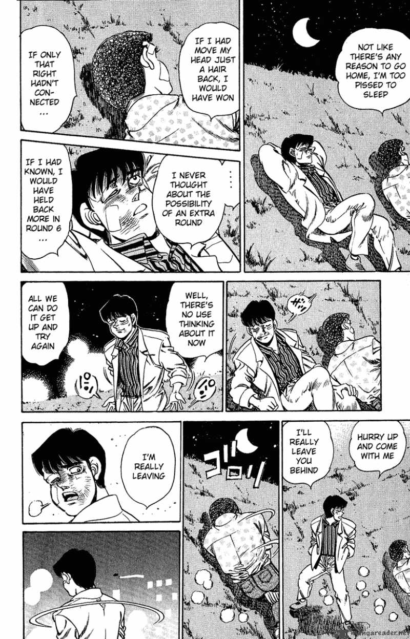 HAJIME NO IPPO Chapter 153 - Page 10
