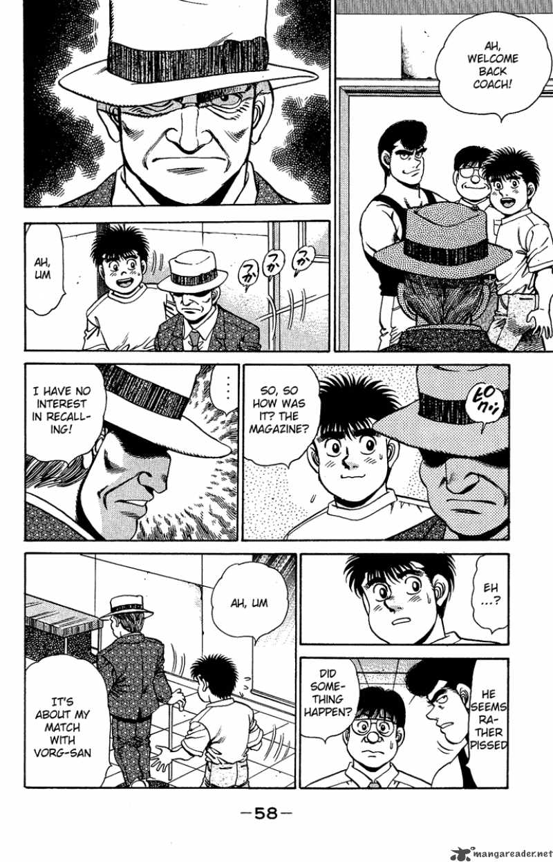 HAJIME NO IPPO Chapter 153 - Page 16