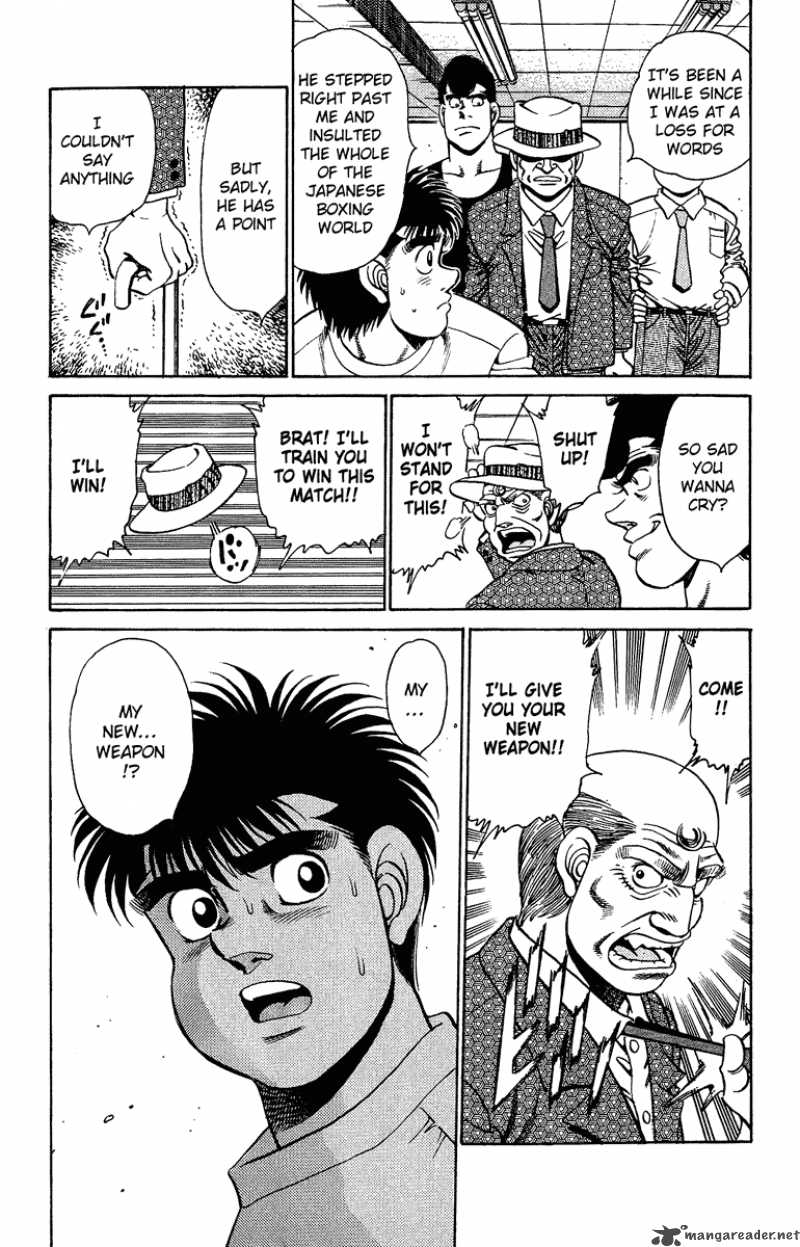 HAJIME NO IPPO Chapter 153 - Page 19