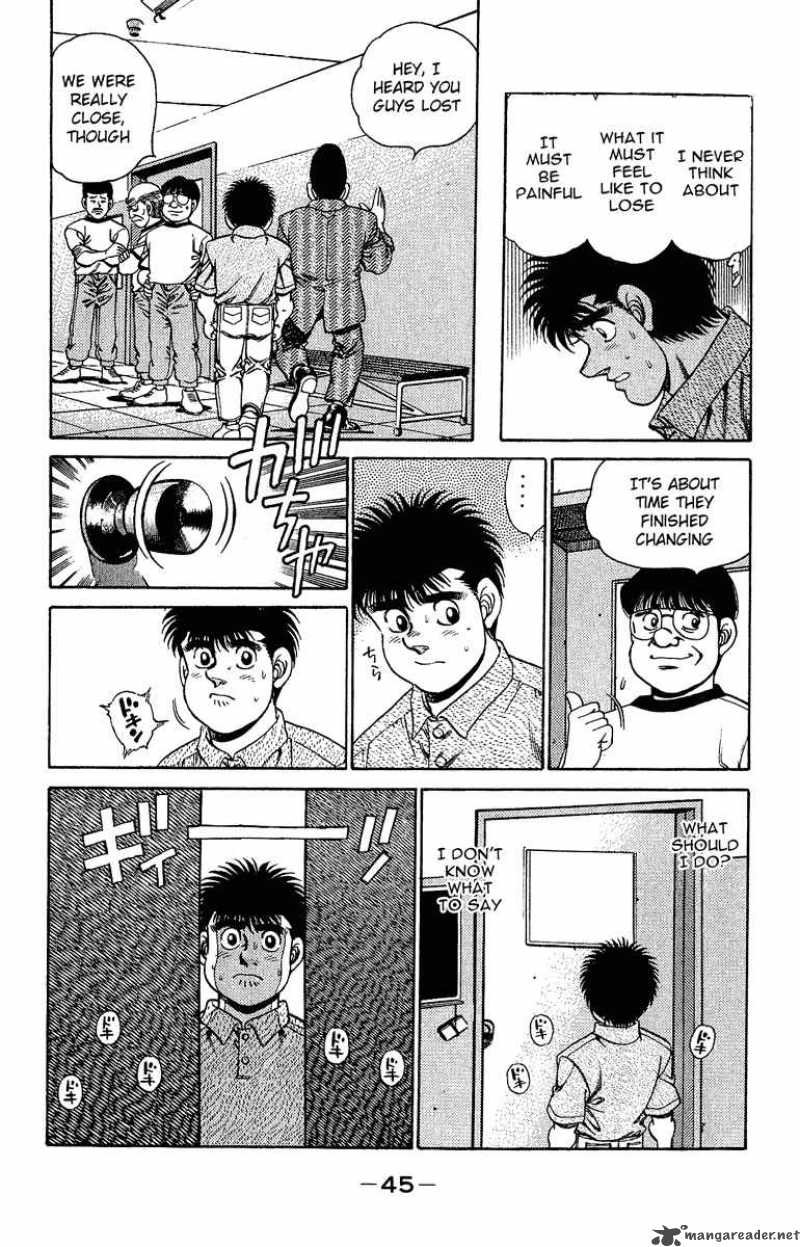 HAJIME NO IPPO Chapter 153 - Page 3