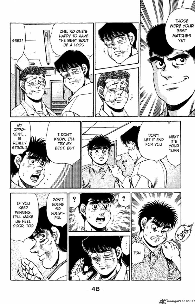 HAJIME NO IPPO Chapter 153 - Page 6