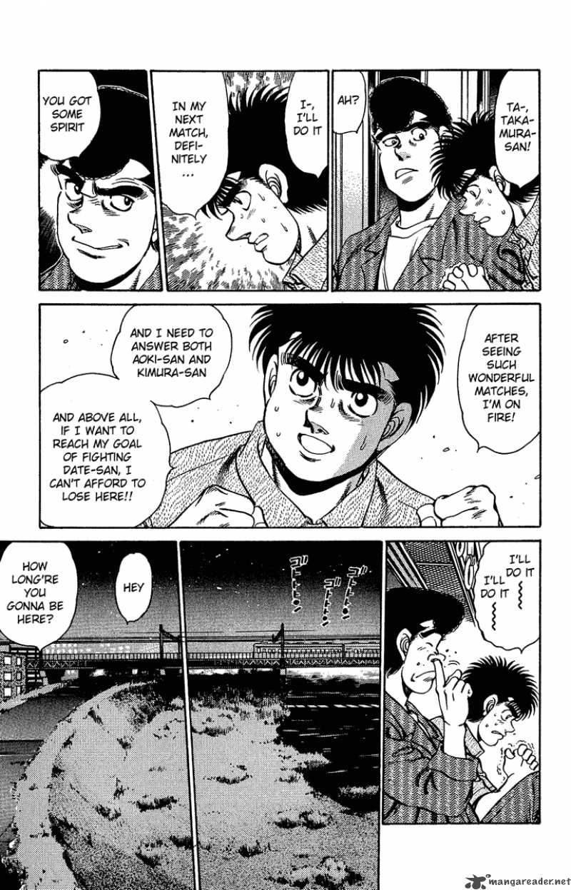 HAJIME NO IPPO Chapter 153 - Page 9