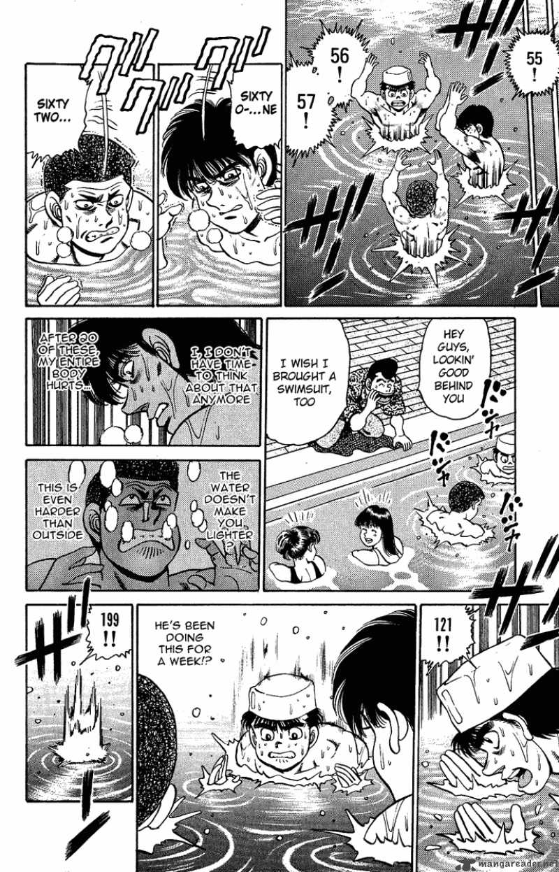 HAJIME NO IPPO Chapter 154 - Page 14