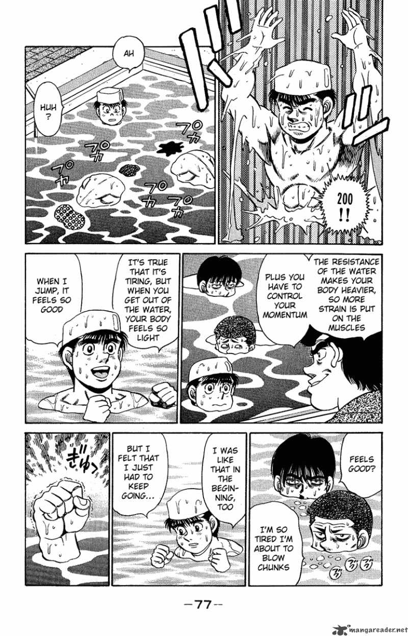 HAJIME NO IPPO Chapter 154 - Page 15