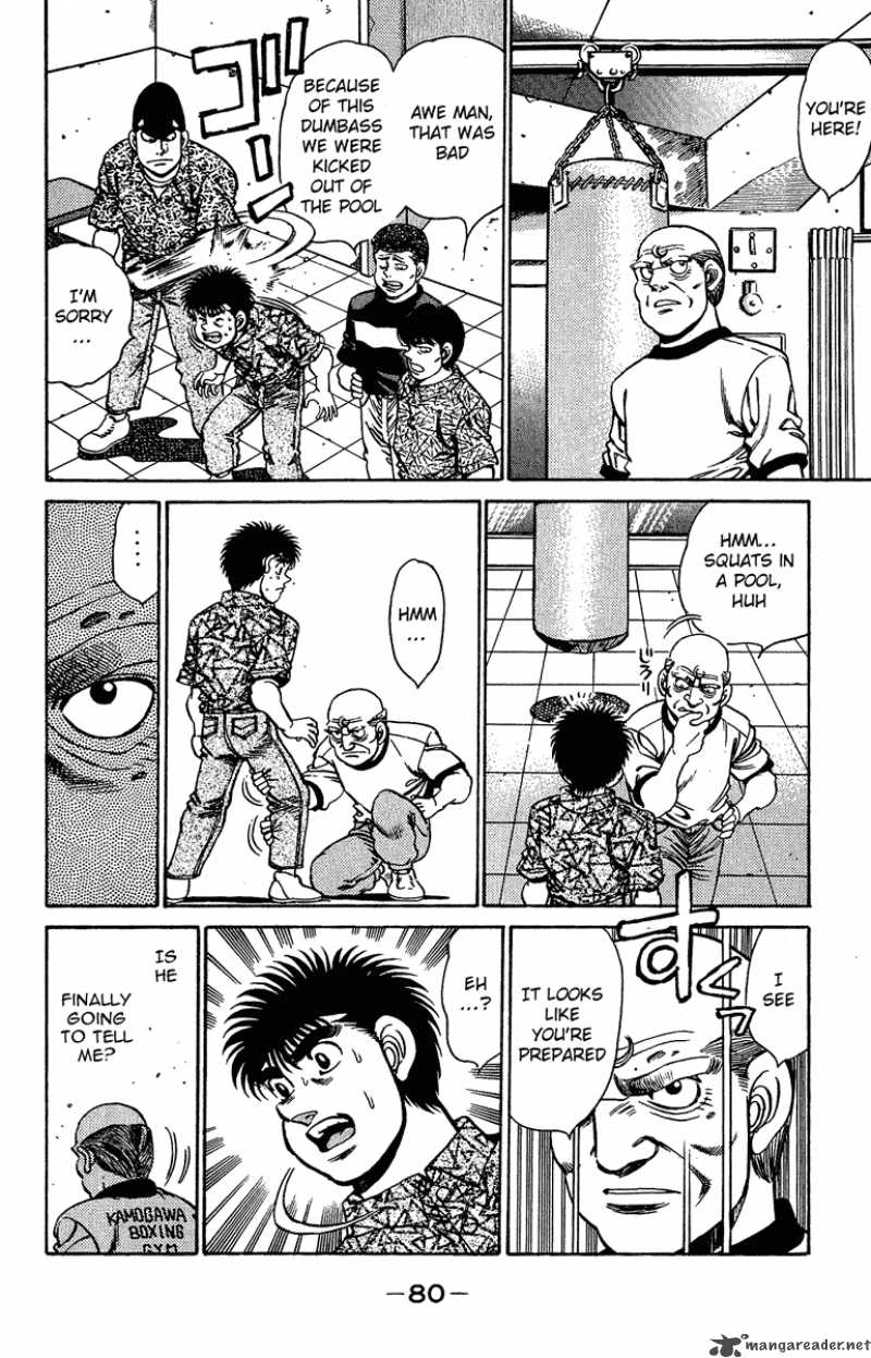 HAJIME NO IPPO Chapter 154 - Page 18