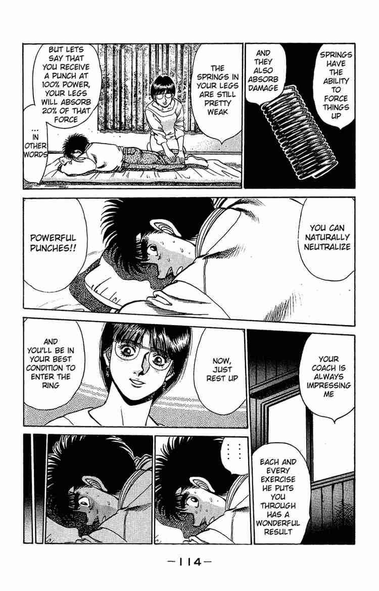 HAJIME NO IPPO Chapter 156 - Page 11
