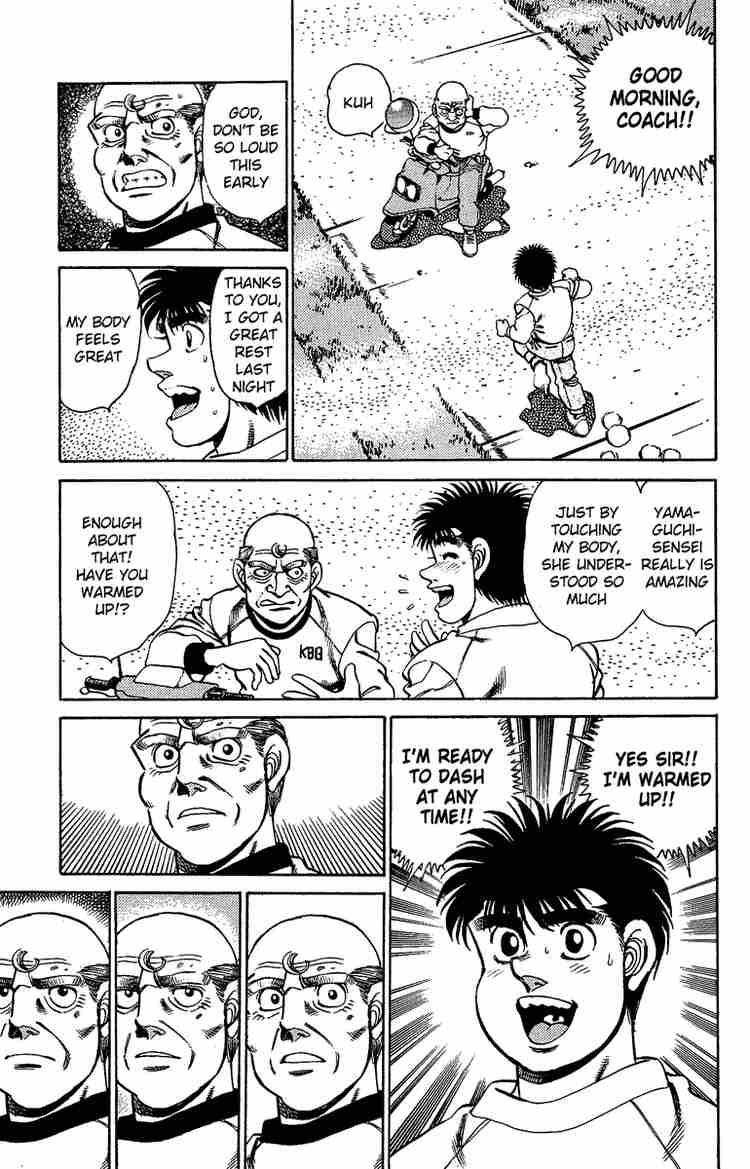 HAJIME NO IPPO Chapter 156 - Page 18