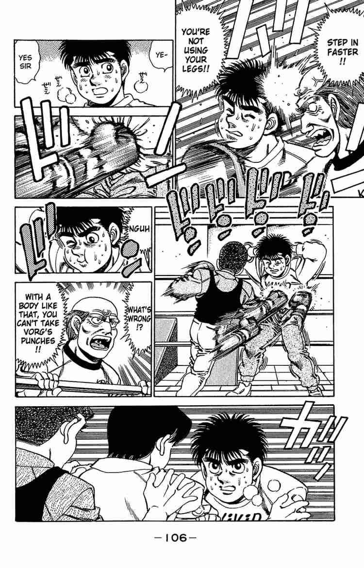 HAJIME NO IPPO Chapter 156 - Page 3