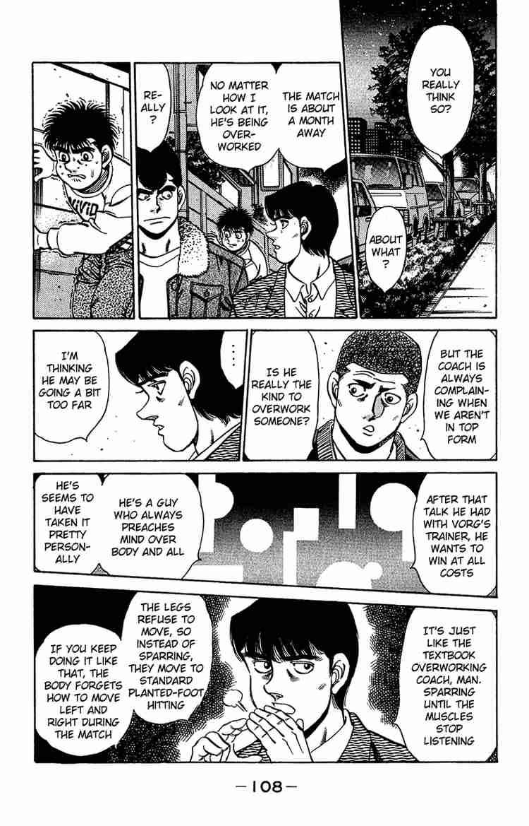 HAJIME NO IPPO Chapter 156 - Page 5