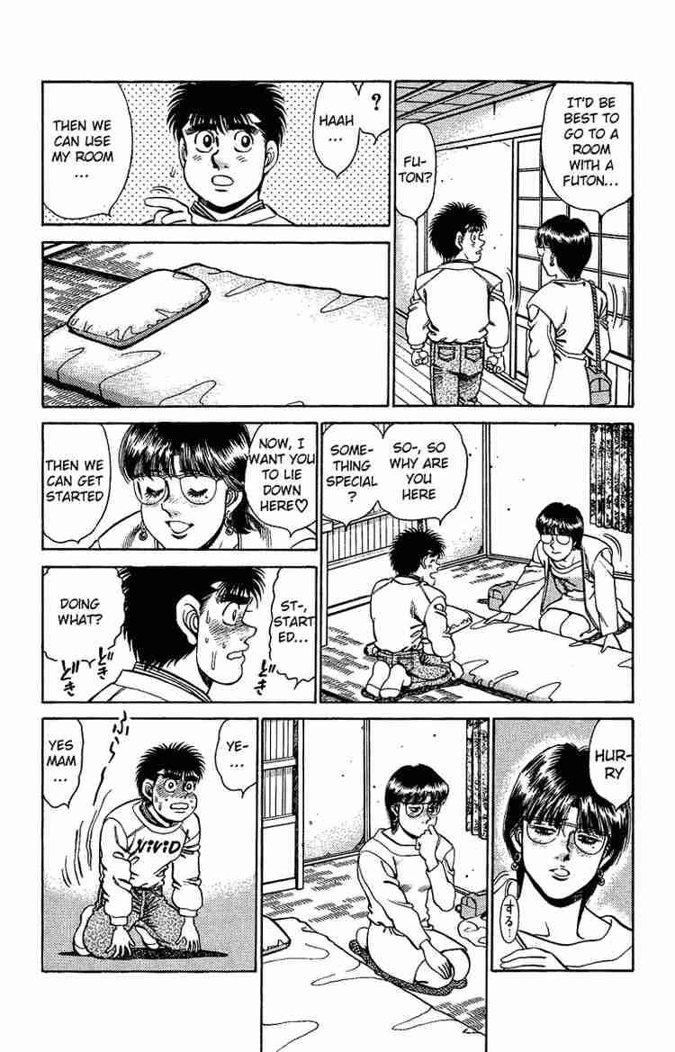 HAJIME NO IPPO Chapter 156 - Page 8